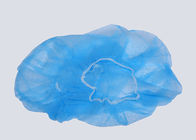 Disposable Bouffant Scrub Hats Round Disposable Surgical Caps For Nurse
