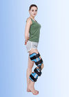 Orthopedic Leg Braces Orthotic Devices Knee Extension Brace Hinged Black