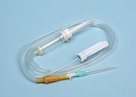 Clear Infusion Injection Sterile Infusion Set Hospital Grade For Single Use
