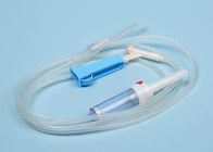 Clear Infusion Injection Sterile Infusion Set Hospital Grade For Single Use