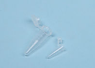 PP Lab Disposable Products Clear Blue Thin Walled PCR Tubes Medical Polypropylene