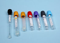 Blood Collection Tubes Lab Disposable Products Glass And PET 2ml 3ml 4ml 5ml