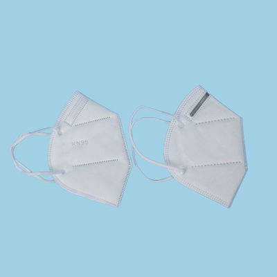 Premium quality professional civilian KN95 nonwoven earloop disposable dust face mask