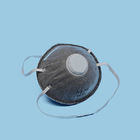 Disposable N95 Grey Active Carbon Cup Mask Dust Protection Without / With Value