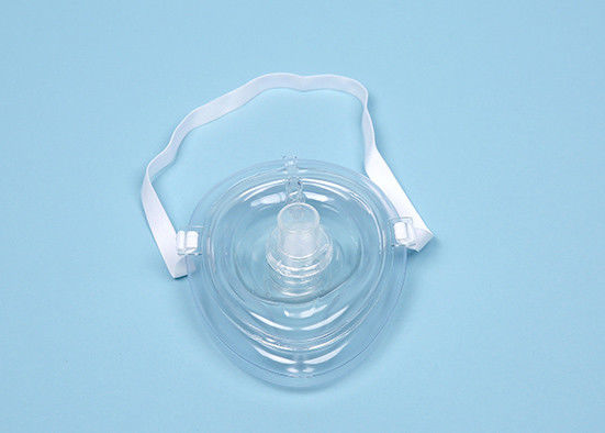 Pocket Anesthesia Disposables Medical First Aid CPR Mask with One Way Valves