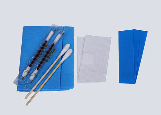 Anti Static Disposable Surgical Packs Infusion Prep Medical Aid Kit