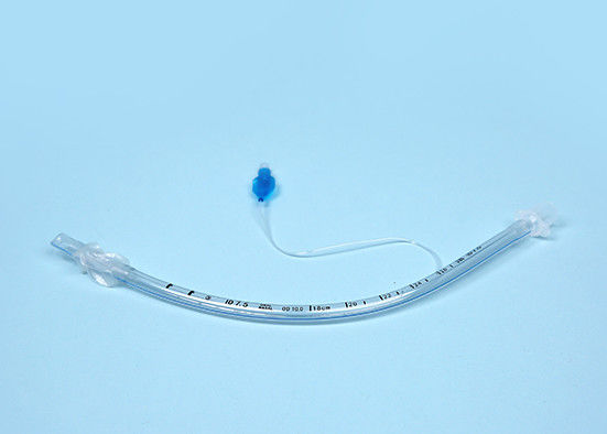 Hospital Oral / Nasal Standard Endotracheal Tube With Without Cuff Uncuffed