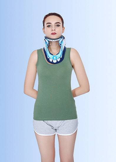 High Polymer Foam Orthotic Devices Plastic Cervical Collar Self Adhesive Design
