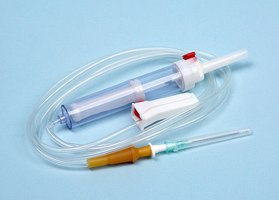 Disposable Blood Transfusion Kit Intravenous Blood Giving Set Transfusion Set