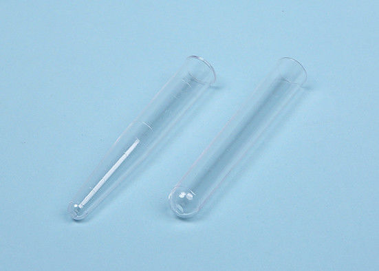 Glass Round Test Tube Lab Disposable Products Transparent Smooth