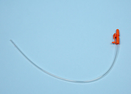 Sterile Vacuum Control Suction Catheter / Tube With Round / Whistle Tip Graduated Marks