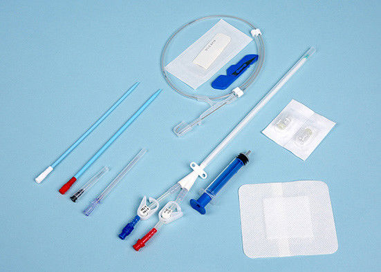 Hemodialysis Catheter Infusion And Injection Medical Grade PVC For Clinic